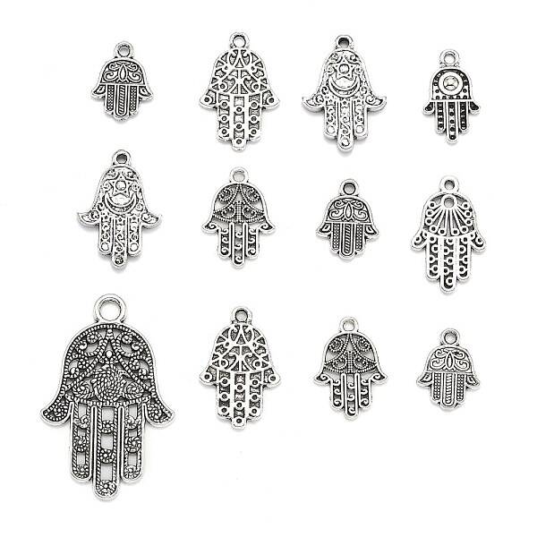 Tibetan Style Alloy Pendants