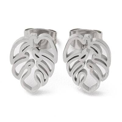 Non-Tarnish 304 Stainless Steel Stud Earrings