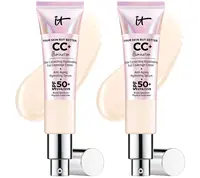 IT Cosmetics CC+ Cream Illumination Foundation Duo Makeup Color Corrector Sunscreen