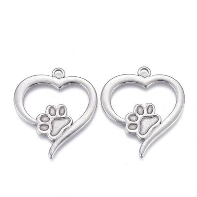 304 Stainless Steel Pendant Cabochon Settings For Enamel