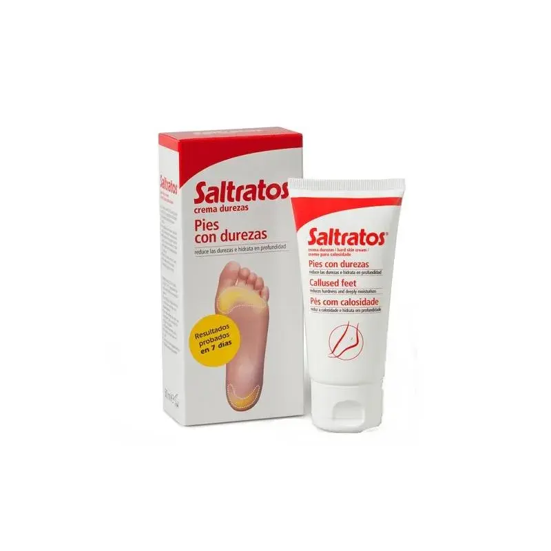 Viñas Laboratories Saltratos Crema per pelli dure 50 ml