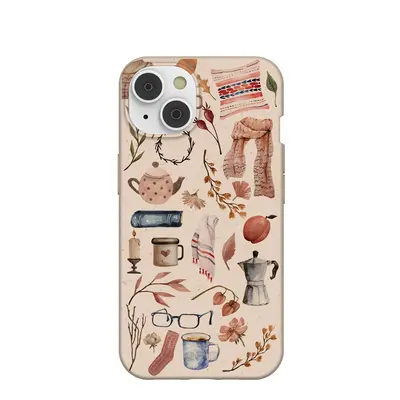 Seashell Creature Comforts iPhone 14/16e Case