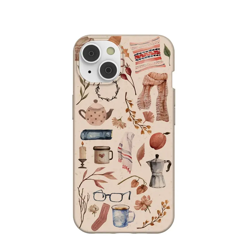 Seashell Creature Comforts iPhone 14/16e Case