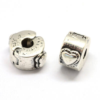 Alloy European Style Clasps