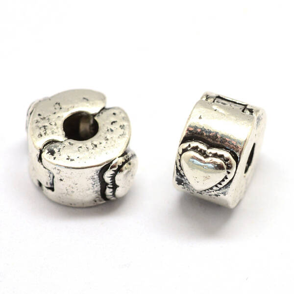 Alloy European Style Clasps