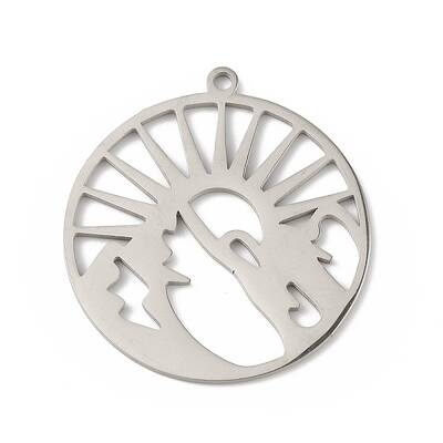 Non-Tarnish 304 Stainless Steel Pendants