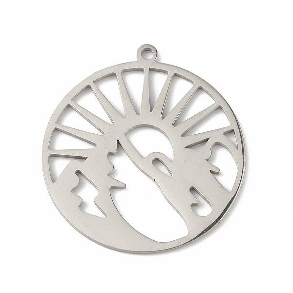 Non-Tarnish 304 Stainless Steel Pendants