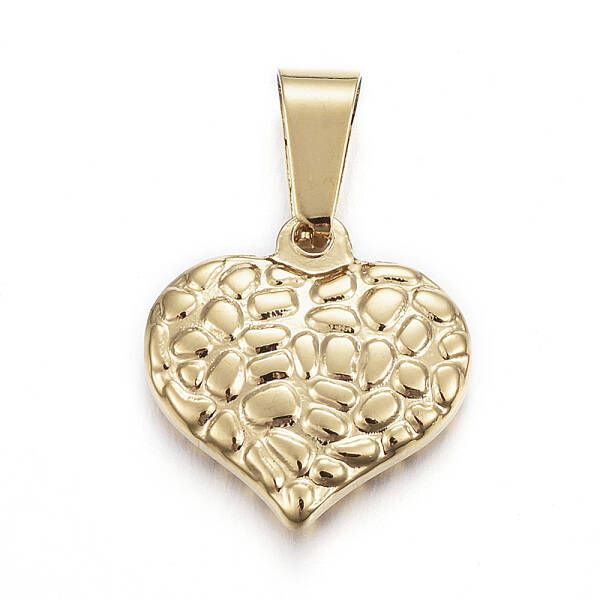 304 Stainless Steel Textured Pendants