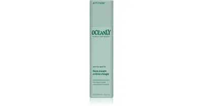 Face cream Attitude Oceanly solid mattifying cream for combination skin 30 g