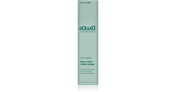 Face cream Attitude Oceanly solid mattifying cream for combination skin 30 g