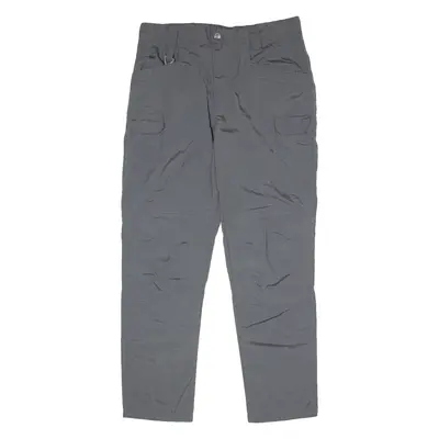 SAME BOOM Outdoor Mens Trousers Grey Regular Straight W36 L30