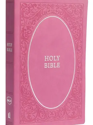 NKJV, Holy Bible, Soft Touch Edition, Leathersoft, Pink, Comfort Print: Holy Bible, New King James Version