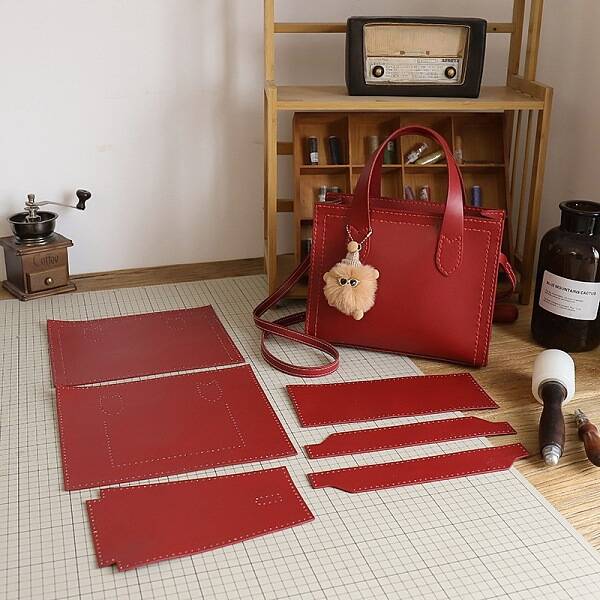 DIY Crossbody Bags Set