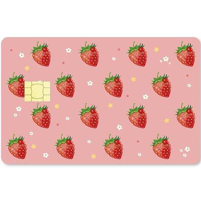 PVC Plastic Waterproof Card Stickers