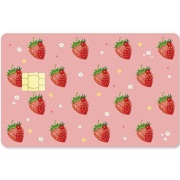 PVC Plastic Waterproof Card Stickers