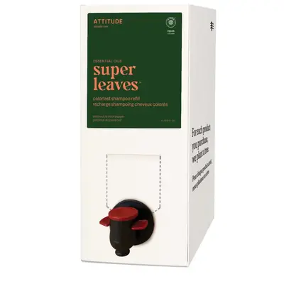Attitude Super Leaves Colorlast Shampoo Patchouli & Black Pepper 2 Litre Refill