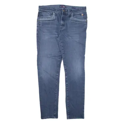 US POLO ASSN Mens Jeans Blue Slim Tapered W32 L30