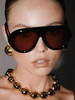 Unisex Vintage Trendy Sunglasses, Retro Large Frame Sunglasses, Fashionable Sunglasses for Women & Men for Everyday Use and O...