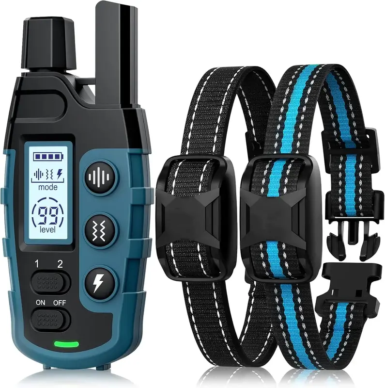 Dog Training Collar, 3300ft Remote Control Dog Training Collar, Rechargeable Waterproof E-Collar, Pet Dog Training Accessorie...
