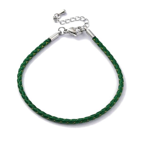 Polyester Cord Braided Bracelet Makings