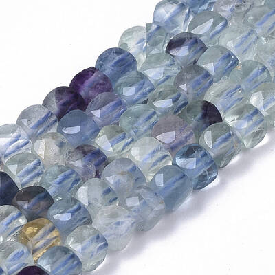 Natural Fluorite Beads Strands