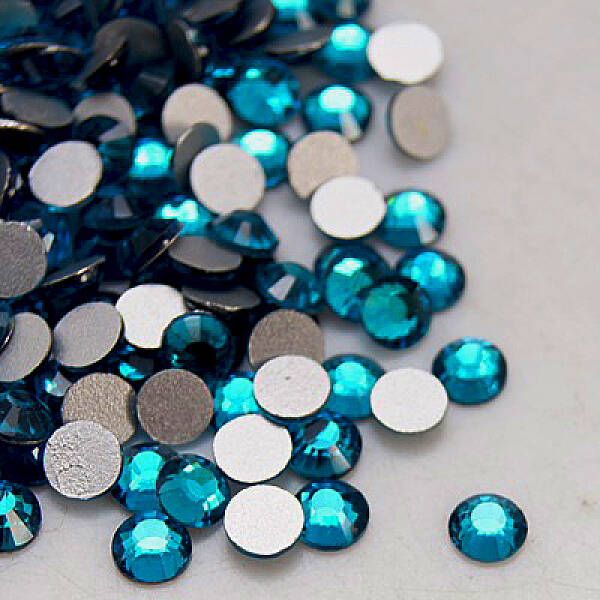 Glass Flat Back Rhinestone