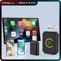 Dealsforyoudays | Mini Wireless CarPlay Adapter, Small Wireless Car Play Dongle,Converts Wired to Wireless for Factory Wired ...