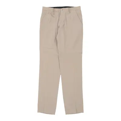 Dolce & Gabbana Trousers - 30W UK 8 Beige Cotton