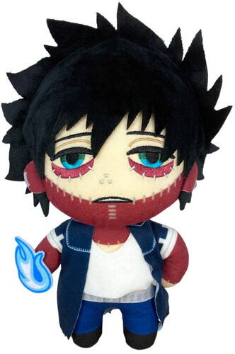 Great Eastern - My Hero Academia S2 - 8 Plush - Dabi Battle Form (MHA)