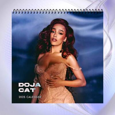 Doja Cat Calendar 2025, Idol Calendar, Yearly Calendar