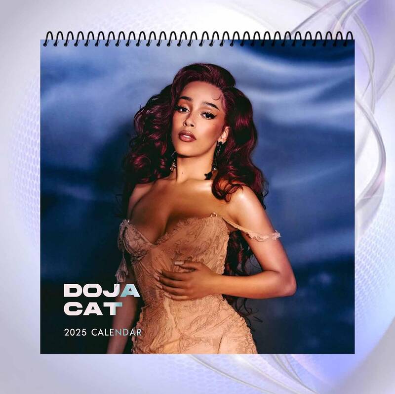 Doja Cat Calendar 2025, Idol Calendar, Yearly Calendar