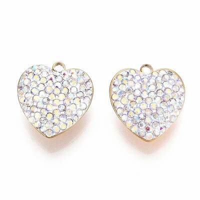 Ion Plating(IP) 201 Stainless Steel Charms