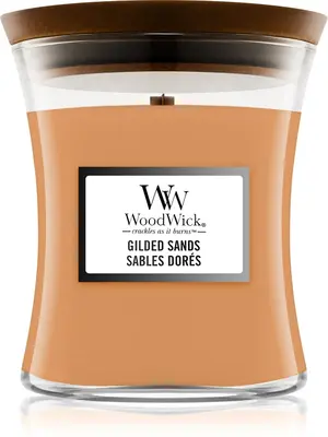 Woodwick Gilded Sands Jar - Scented Candle - 275.0 g