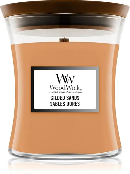Woodwick Gilded Sands Jar - Scented Candle - 275.0 g