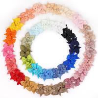 60pcs 2.36 inch Hair Bows for Everyday,Grosgrain Ribbon Hair Bows Alligator Clips for Party,School,Family Dinner and outings ...