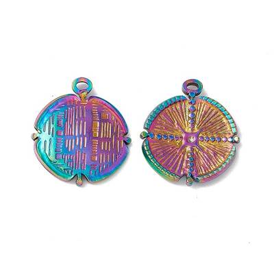 Ion Plating(IP) 304 Stainless Steel Pendants