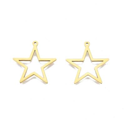Ion Plating(IP) 201 Stainless Steel Pendants