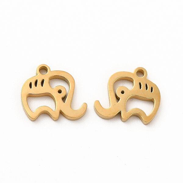 Ion Plating(IP) 304 Stainless Steel Charms