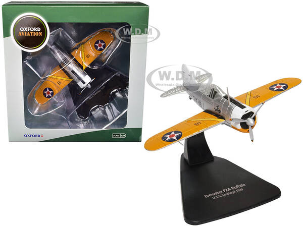 Brewster F2A Buffalo Fighter Aircraft \