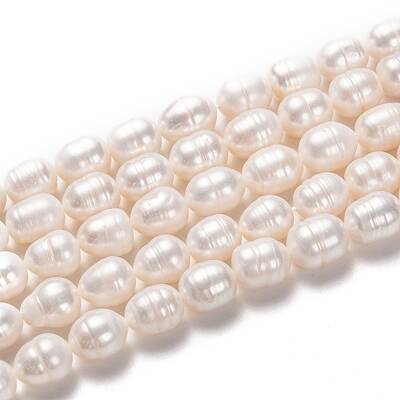 Natural Cultured Freshwater Pearl Beads Strands