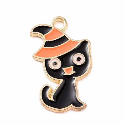 Alloy Enamel Pendants