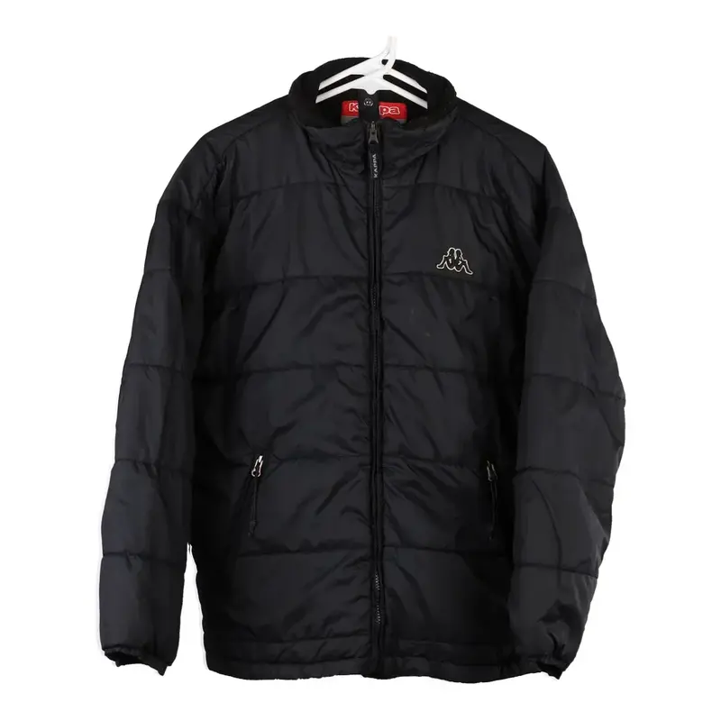 Kappa Puffer - Medium Black Polyester