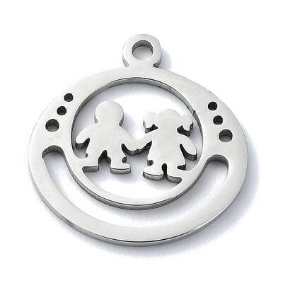 Non-Tarnish 304 Stainless Steel Pendants