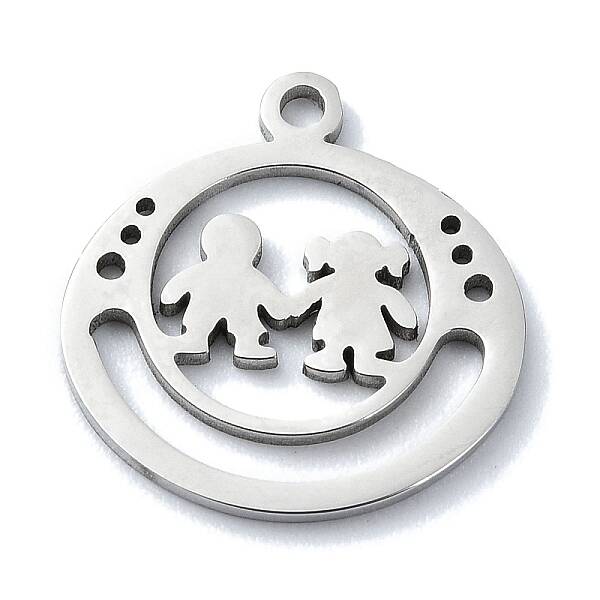 Non-Tarnish 304 Stainless Steel Pendants