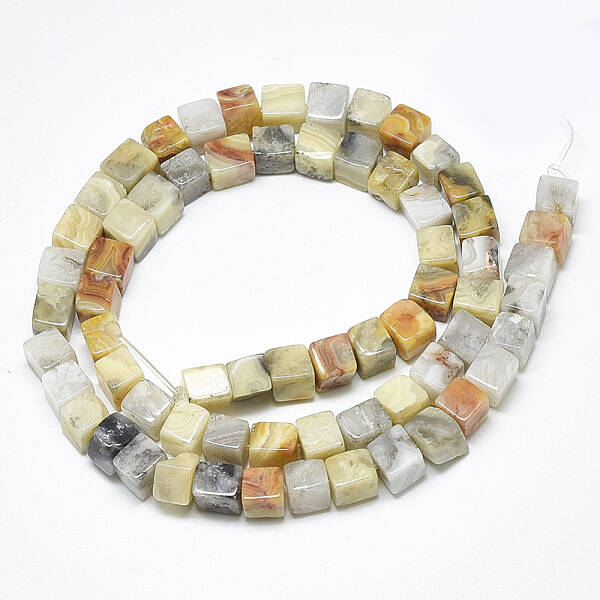 Natural Crazy Lace Agate Beads Strands