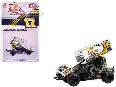 Winged Sprint Car #17B Bill Balog Anderson's Pure Maple Syrup (2026) 1/50 Diecast Model Car by ACME