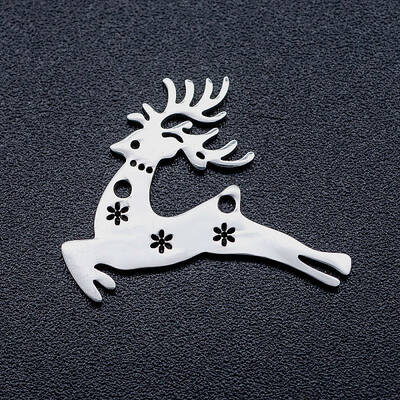 Non-Tarnish 201 Stainless Steel Pendants