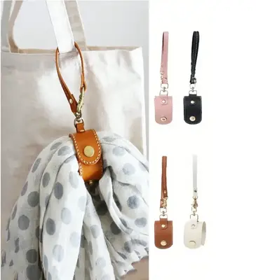 1pc Portable Scarf Storage Clip Organizer Travelers Fashion Enthusiasts Busy Professionals Composition Suitable For Travel Fa...