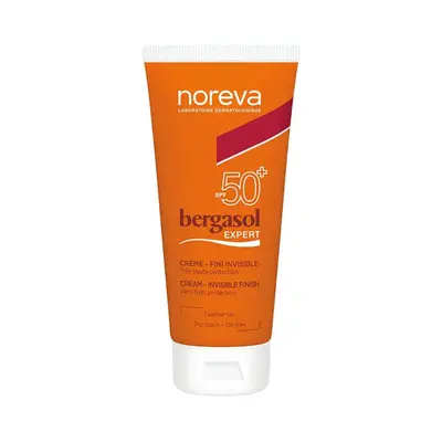 Noreva Bergasol SPF50+ Invisible Cream 50ml