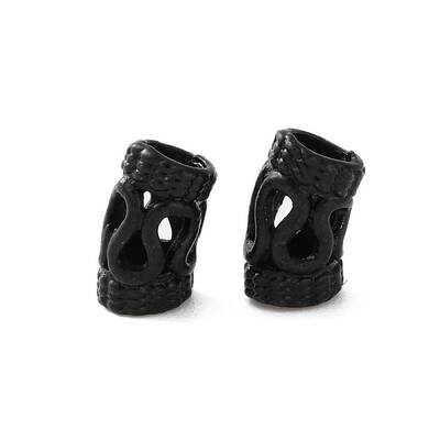 Hollow Alloy Beads